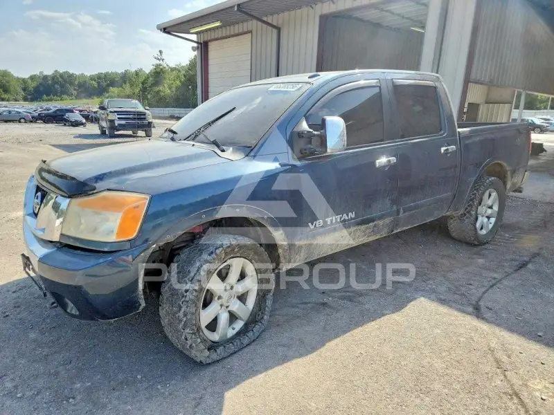 2014 Nissan TITAN фото