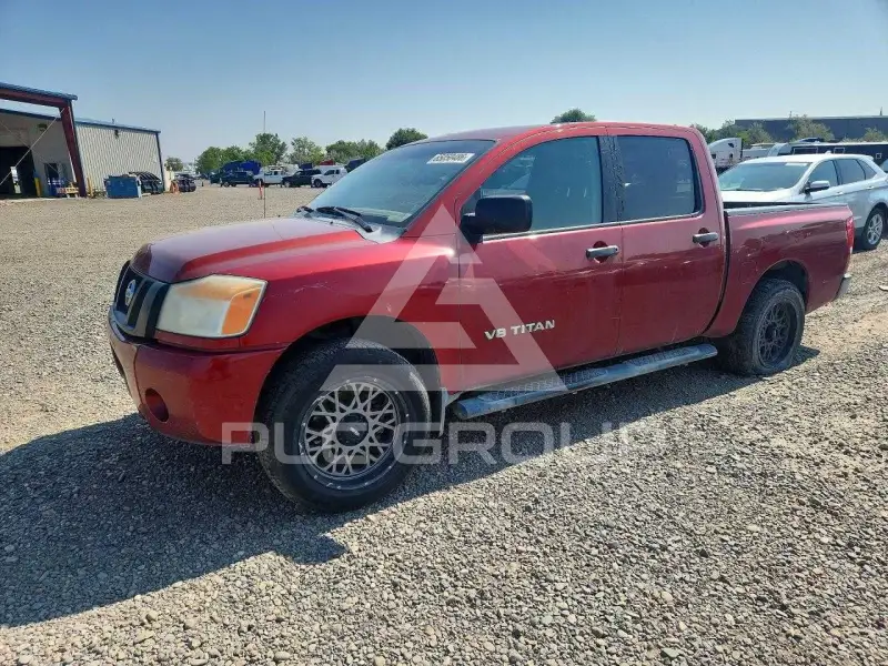 2014 Nissan TITAN фото