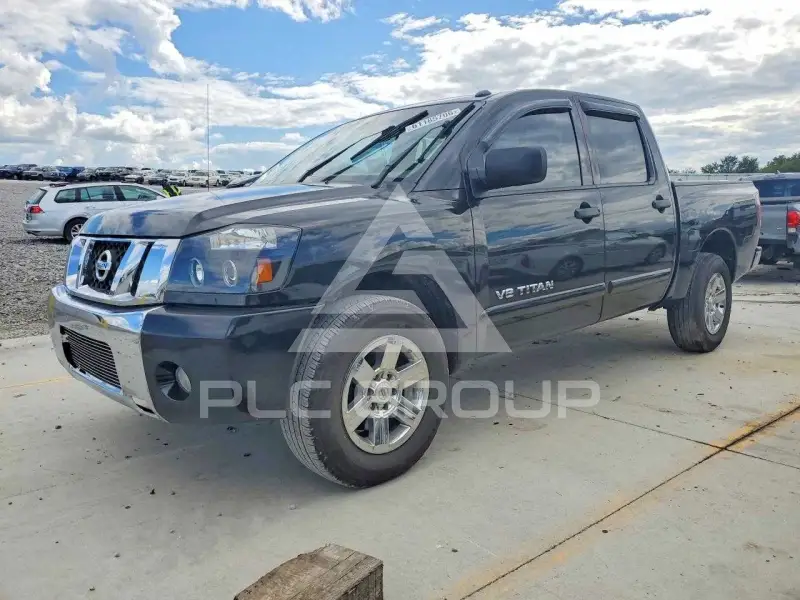 2014 Nissan TITAN фото