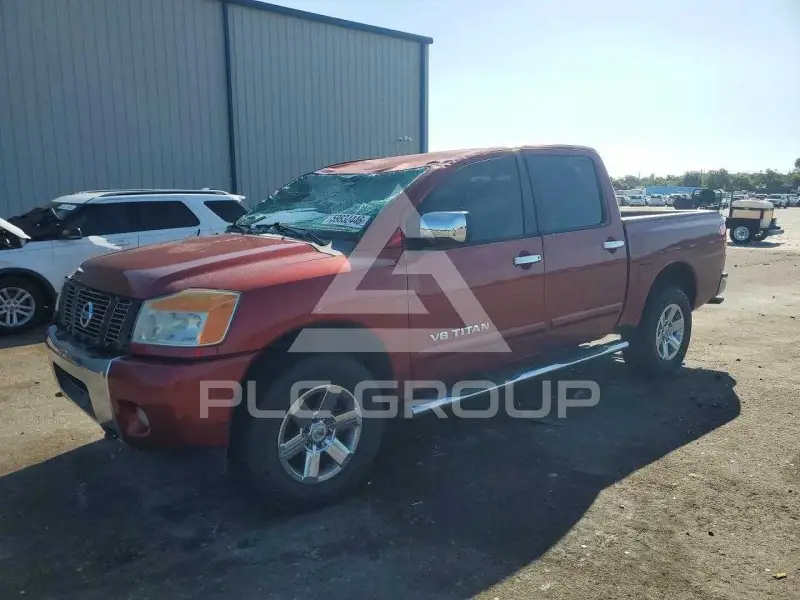 2014 Nissan TITAN фото