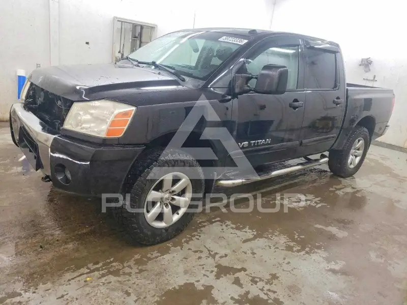 2014 Nissan TITAN фото