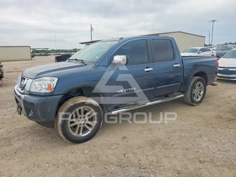 2014 Nissan TITAN фото