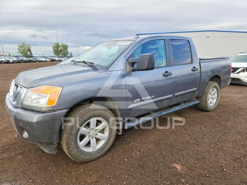 2014 Nissan TITAN фото