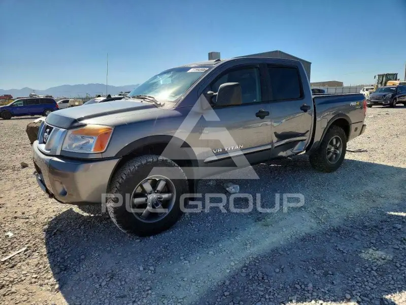 2014 Nissan TITAN фото