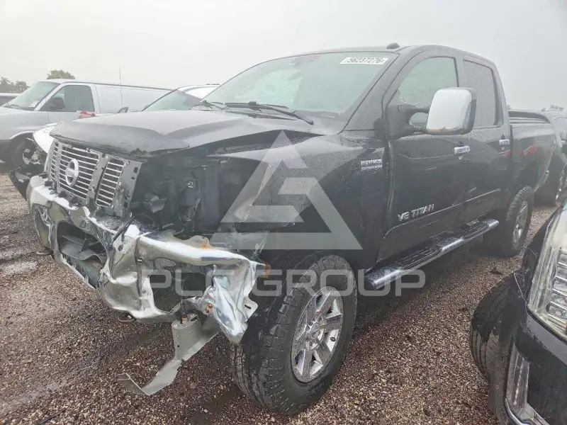 2014 Nissan TITAN фото