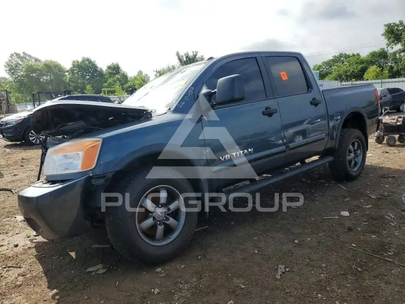 2014 Nissan TITAN фото