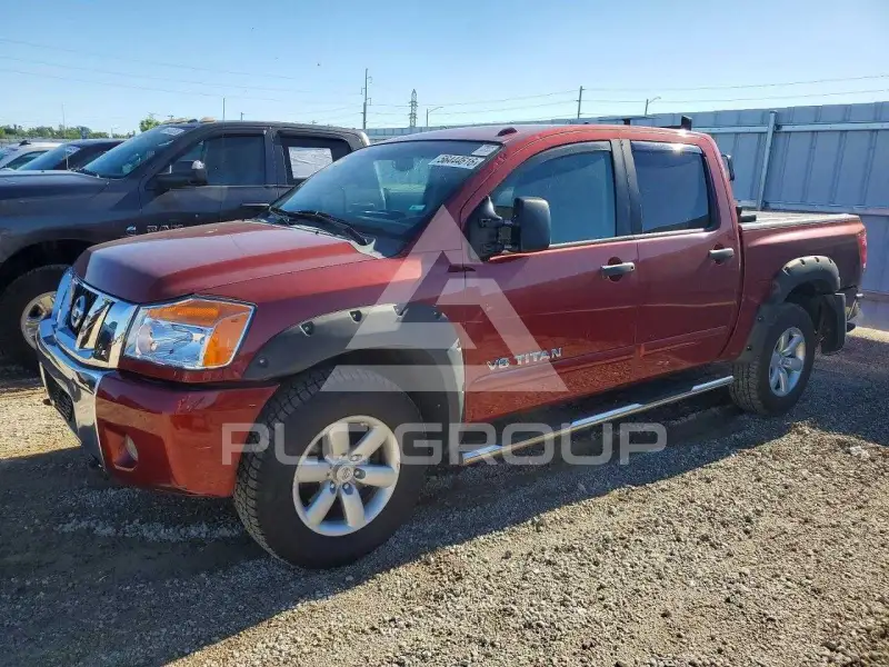 2014 Nissan TITAN фото