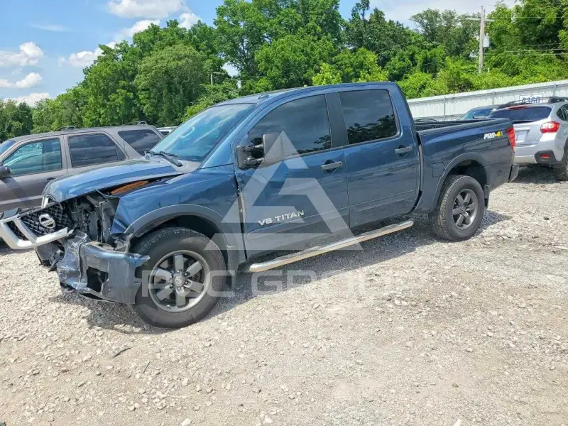 2014 Nissan TITAN фото