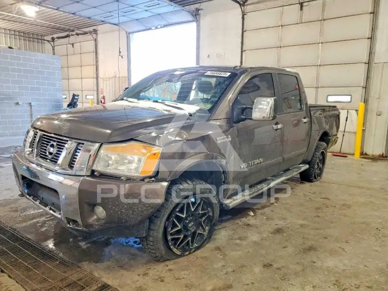 2014 Nissan TITAN фото