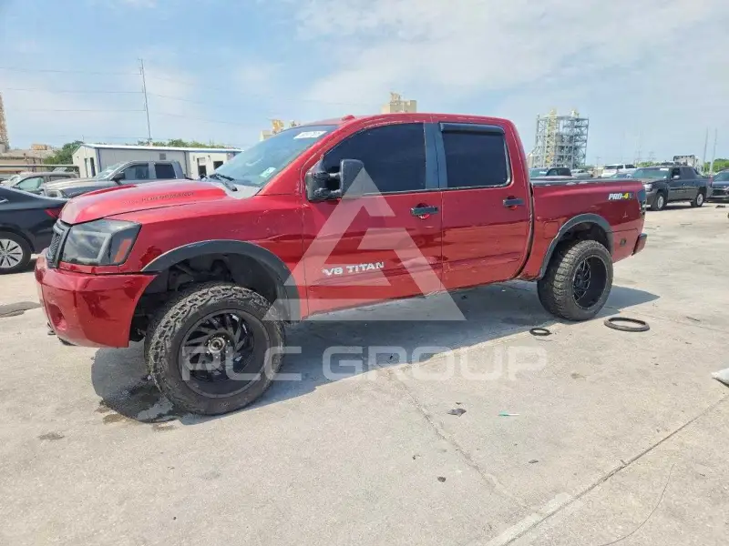 2014 Nissan TITAN фото