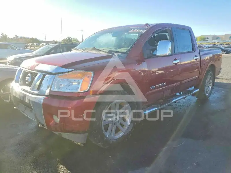 2014 Nissan TITAN фото