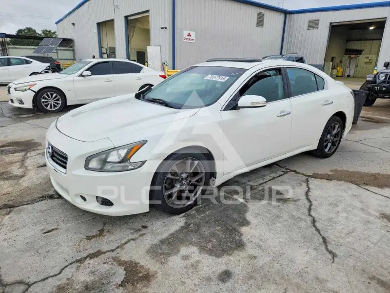 2014 Nissan MAXIMA фото