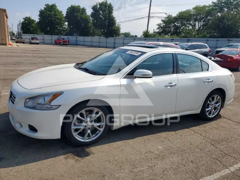 2014 Nissan MAXIMA фото