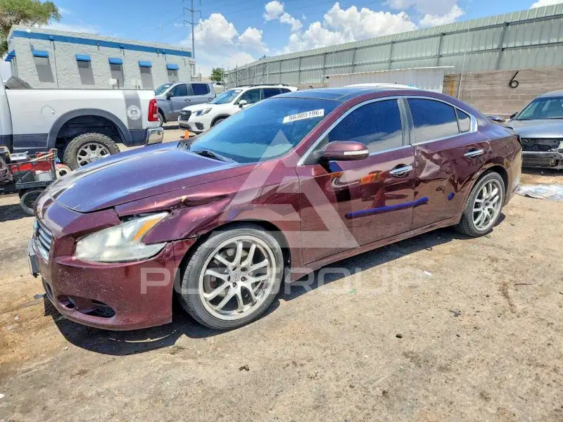 2014 Nissan MAXIMA photo