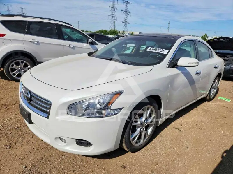 2014 Nissan MAXIMA фото