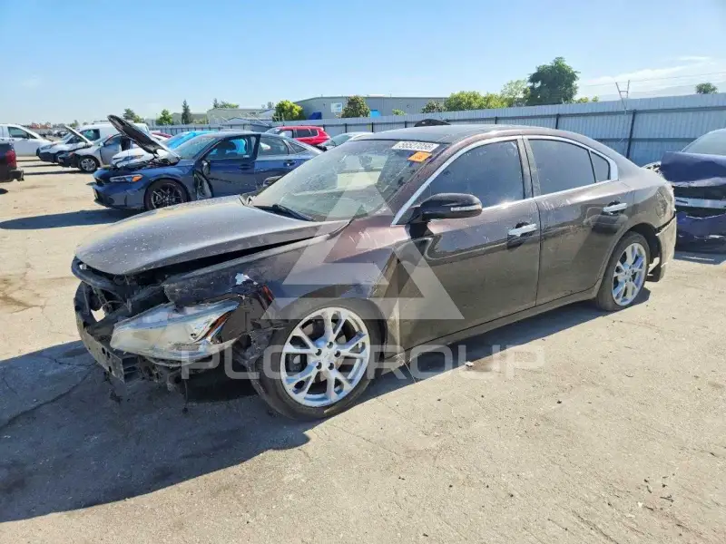2014 Nissan MAXIMA фото