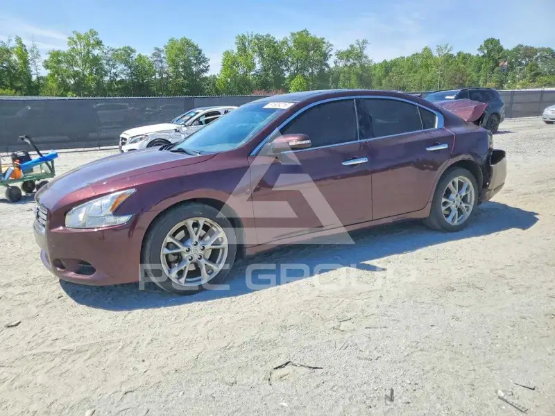 2014 Nissan MAXIMA фото