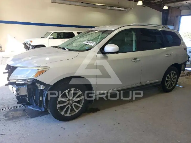 2014 Nissan PATHFINDER фото
