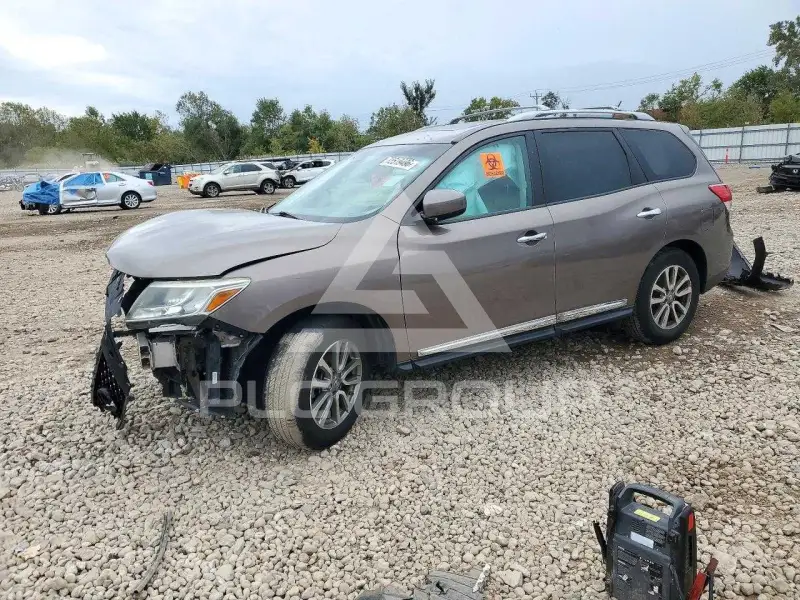 2014 Nissan PATHFINDER фото