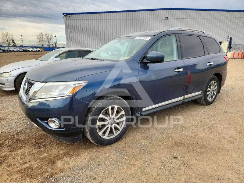2014 Nissan PATHFINDER фото