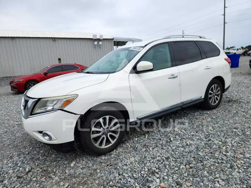 2014 Nissan PATHFINDER фото