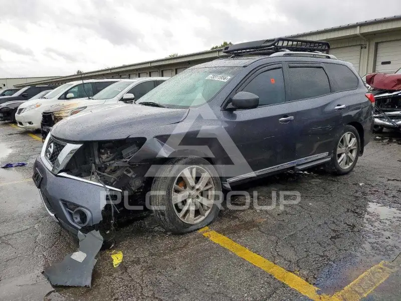 2014 Nissan PATHFINDER фото