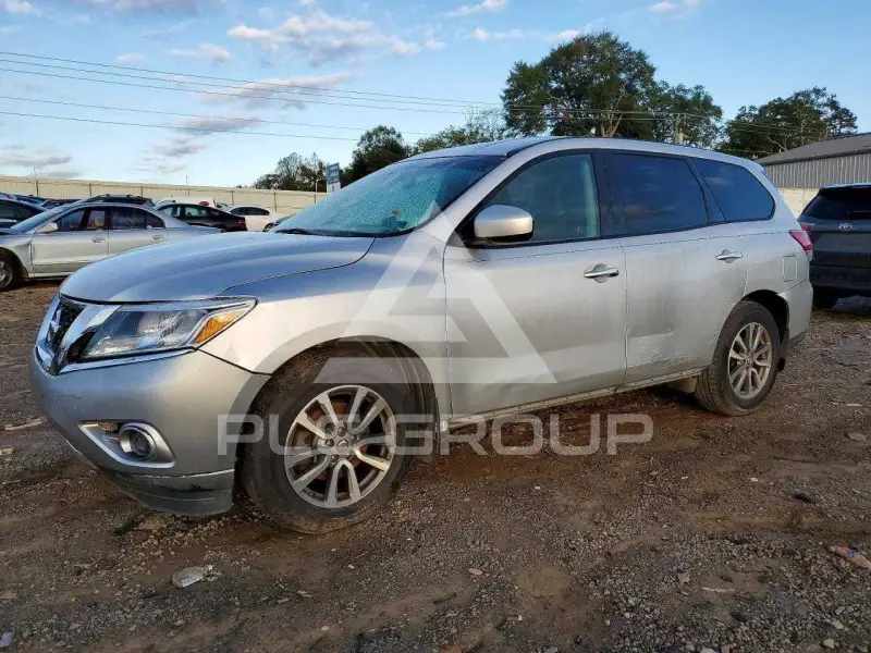 2014 Nissan PATHFINDER фото