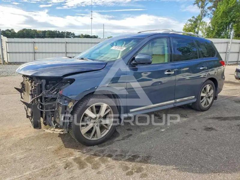 2014 Nissan PATHFINDER фото