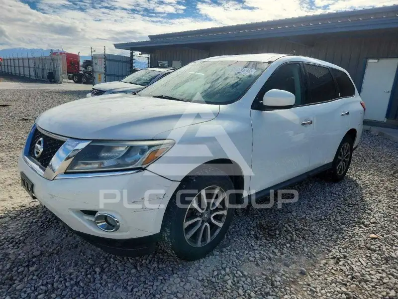 2014 Nissan PATHFINDER фото