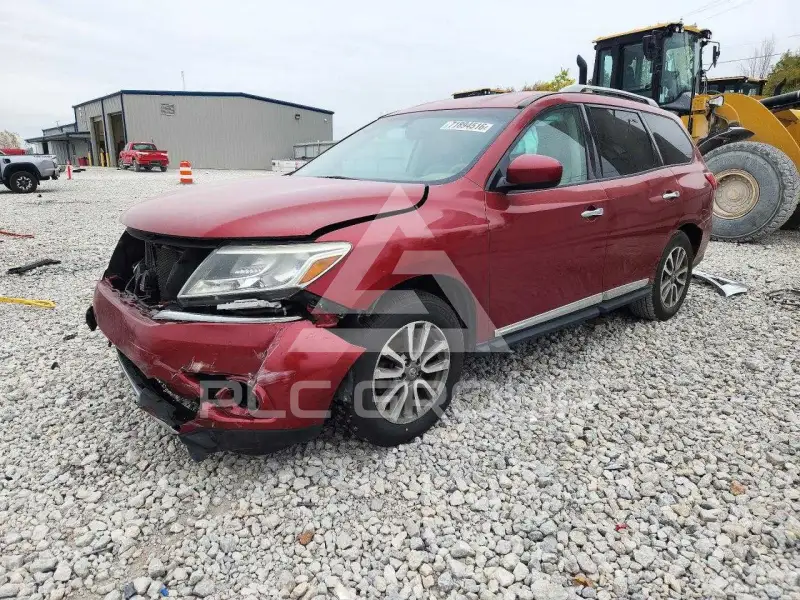 2014 Nissan PATHFINDER фото