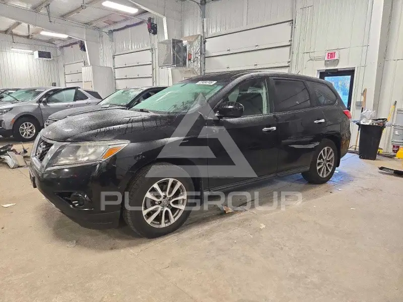 2014 Nissan PATHFINDER фото