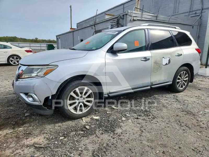 2014 Nissan PATHFINDER фото