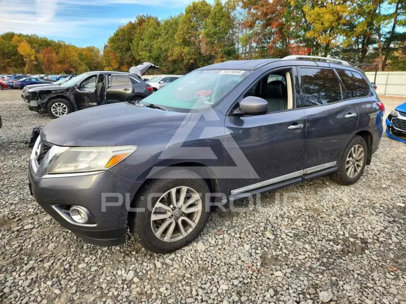 2014 Nissan PATHFINDER фото