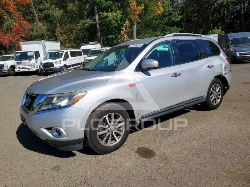 2014 Nissan PATHFINDER фото