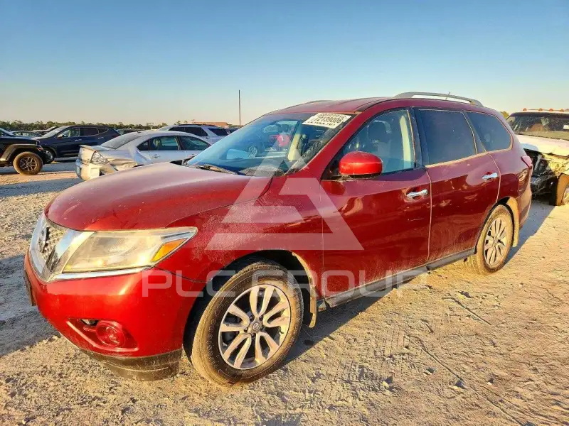 2014 Nissan PATHFINDER фото