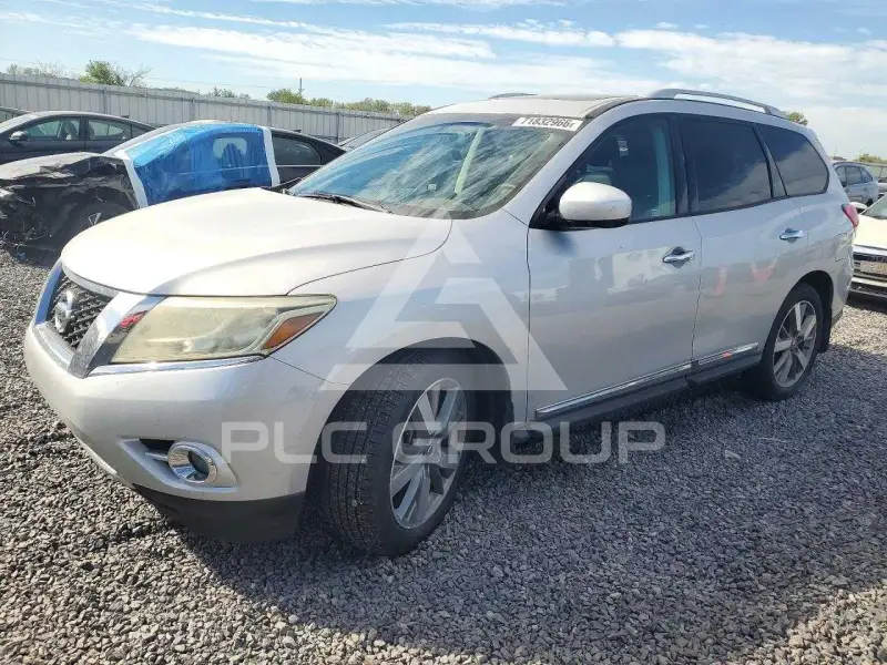 2014 Nissan PATHFINDER фото