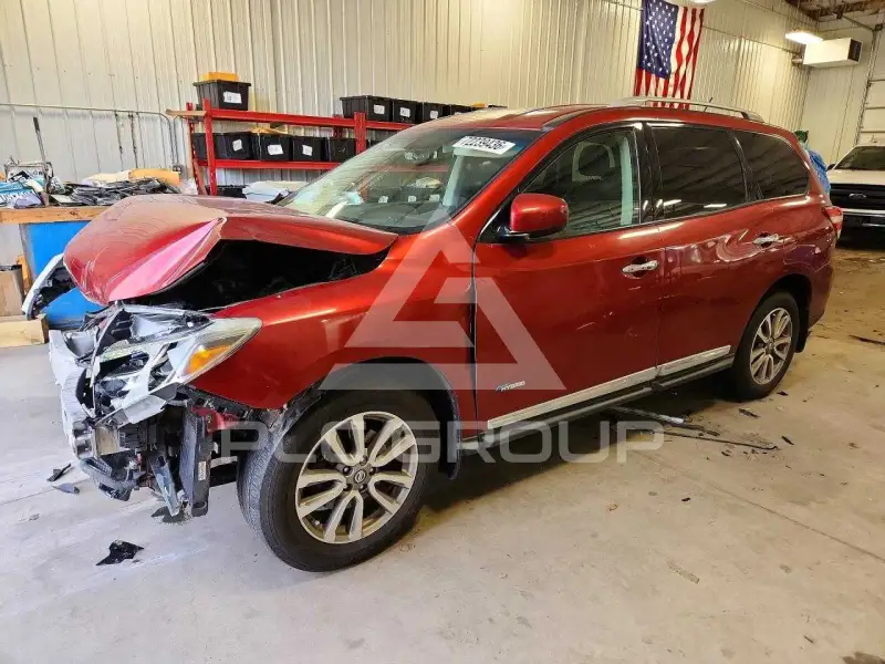 2014 Nissan PATHFINDER фото