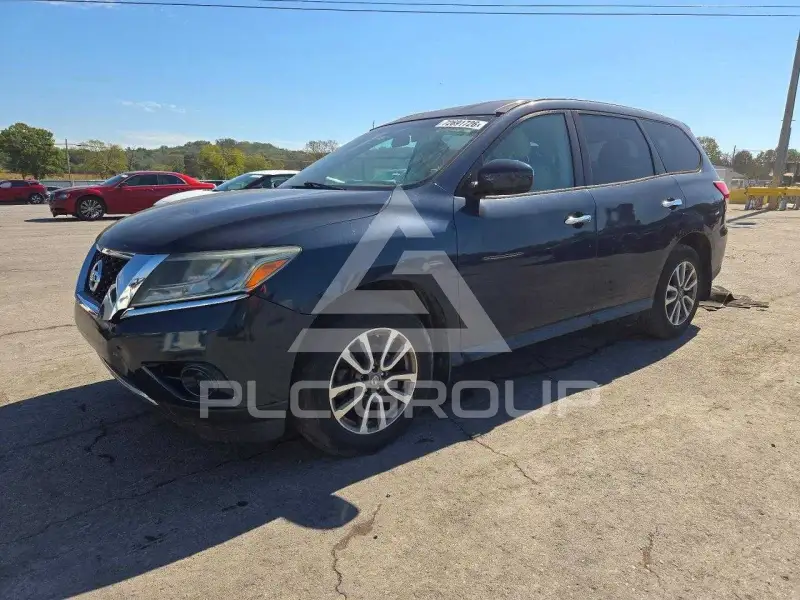 2014 Nissan PATHFINDER фото