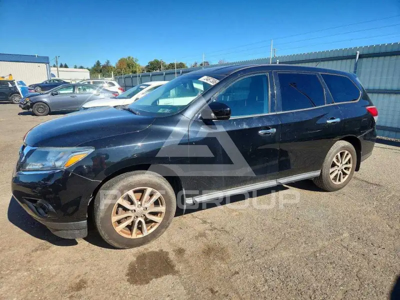 2014 Nissan PATHFINDER фото