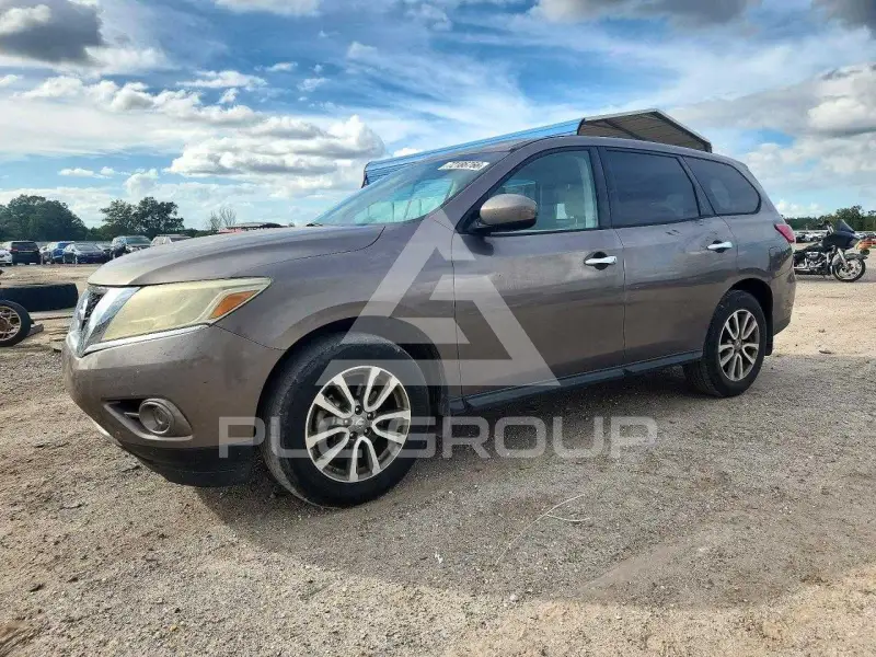 2014 Nissan PATHFINDER фото