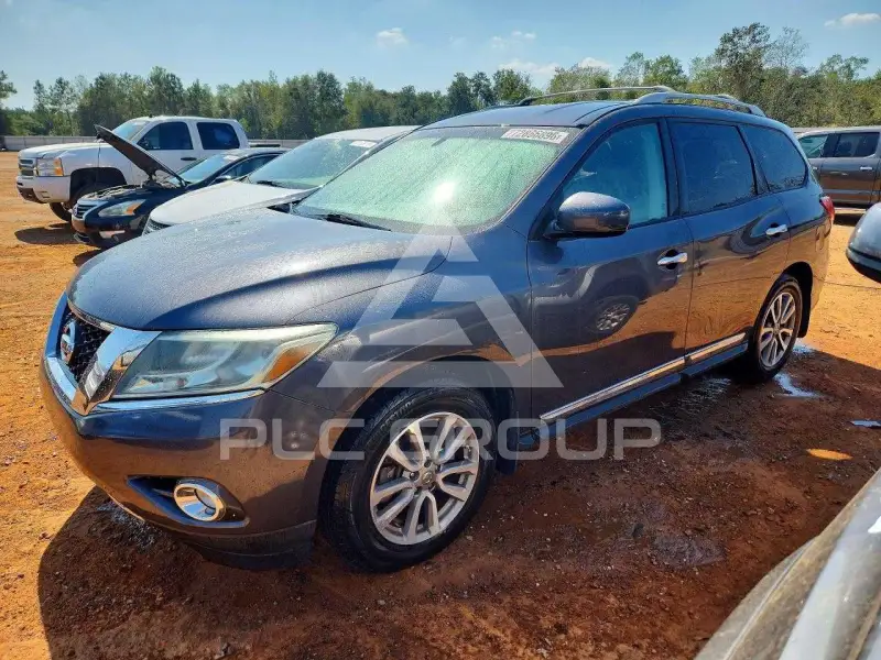 2014 Nissan PATHFINDER фото