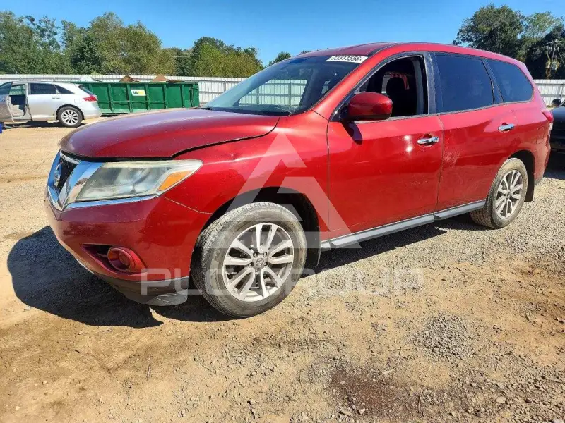 2014 Nissan PATHFINDER фото