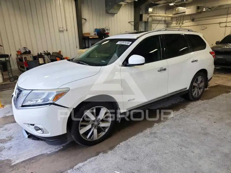 2014 Nissan PATHFINDER фото