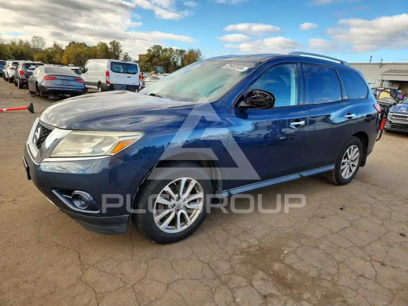 2014 Nissan PATHFINDER фото