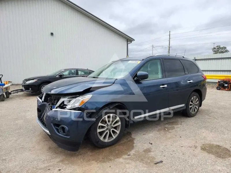 2014 Nissan PATHFINDER фото