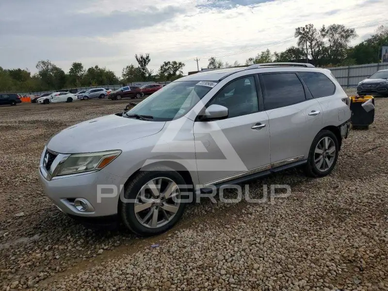 2014 Nissan PATHFINDER фото