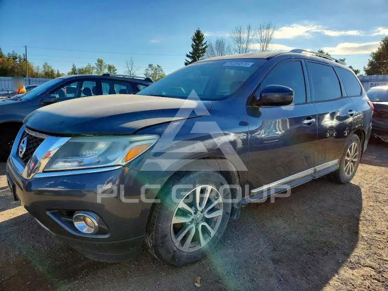 2014 Nissan PATHFINDER фото