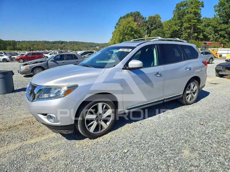 2014 Nissan PATHFINDER фото
