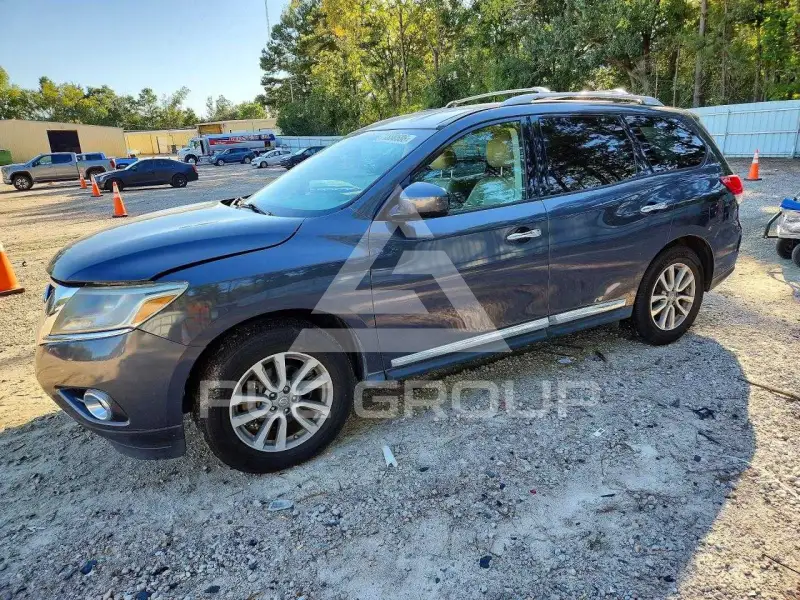 2014 Nissan PATHFINDER фото