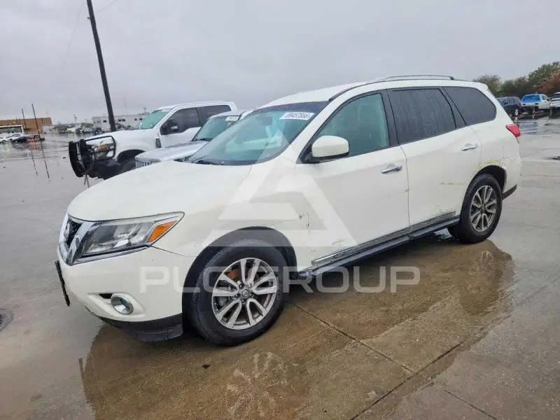 2014 Nissan PATHFINDER photo